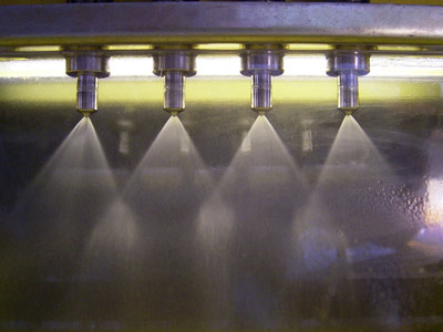 After Cleaning With ASNU™ You will see dramatic improvements in consistency and spray patterns. Fuel volume levels are delivered accurately. The fuel injectors are "as-new" (ASNU™)